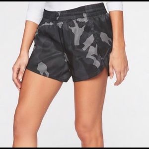 Athleta Camo shorts